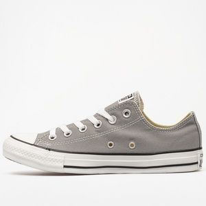 Converse dolphin grey lowtops